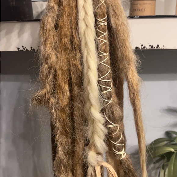 Custom single Ended deadlocks brown and blonde - Picture 3 of 5